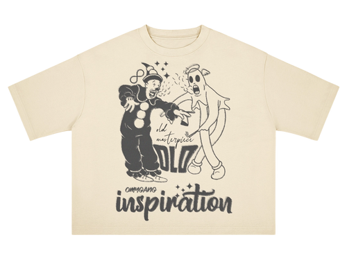 "inspiration" t-shirt