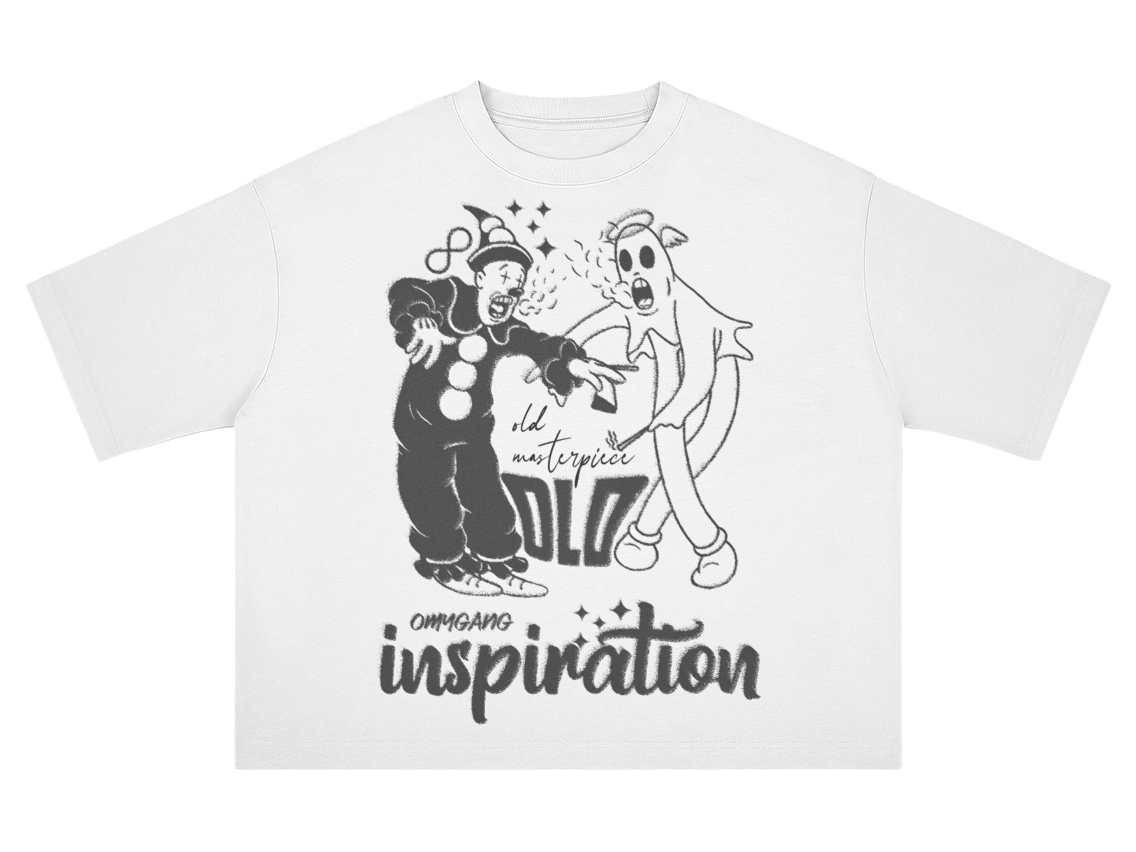 "inspiration" t-shirt