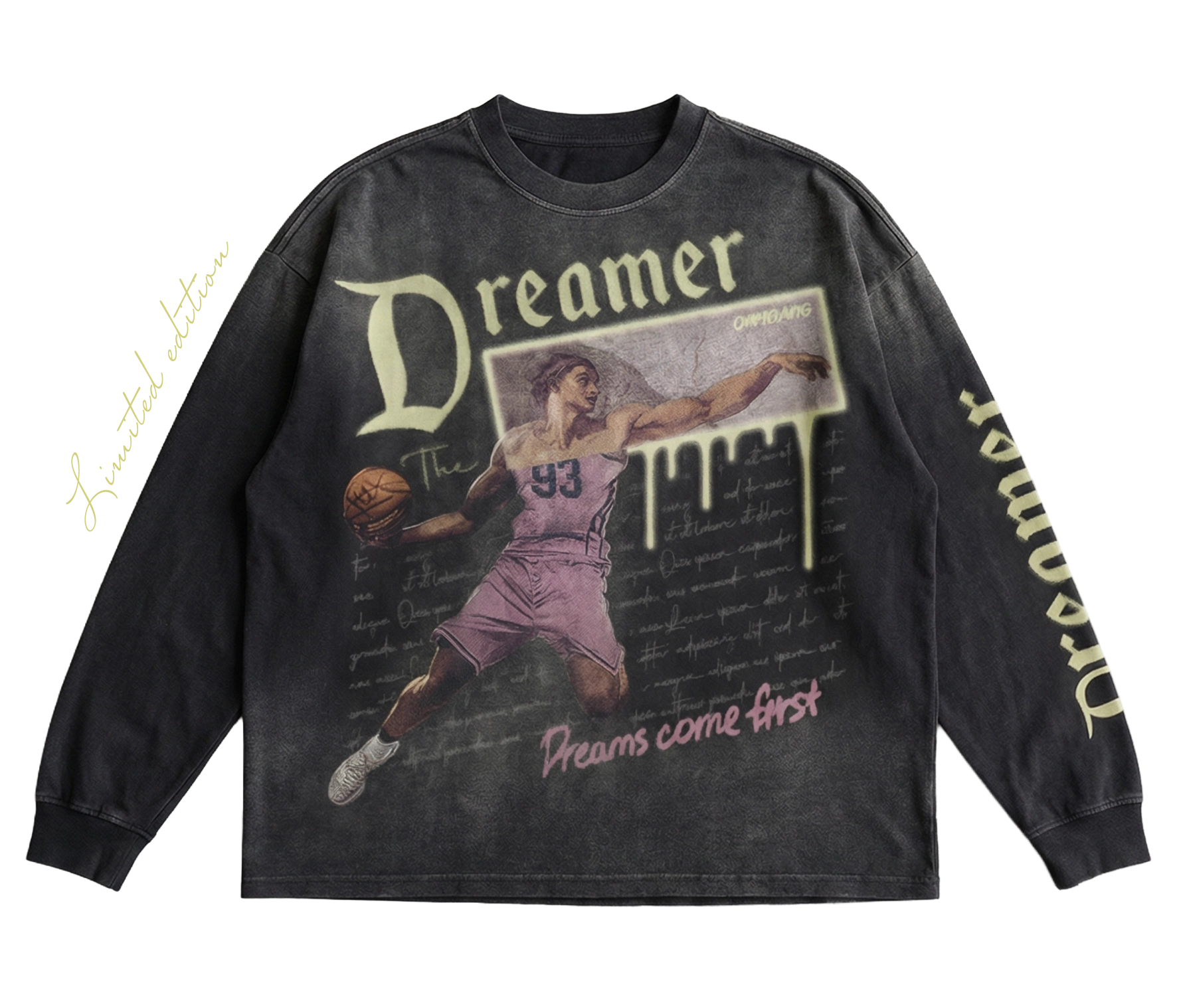 Long Sleeve "DREAMER"