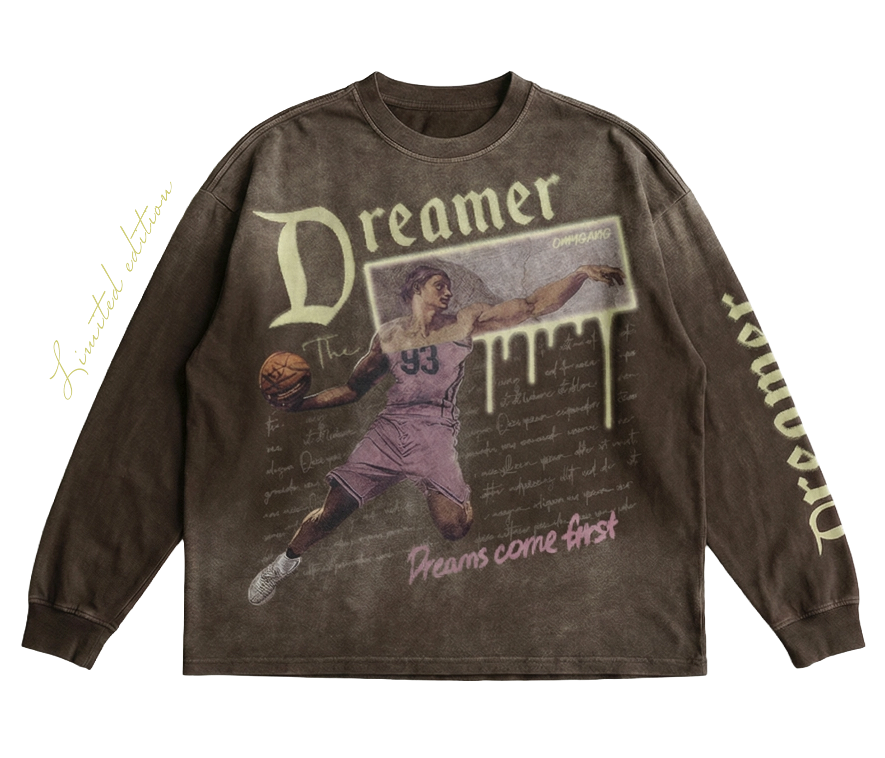 Long Sleeve "DREAMER"