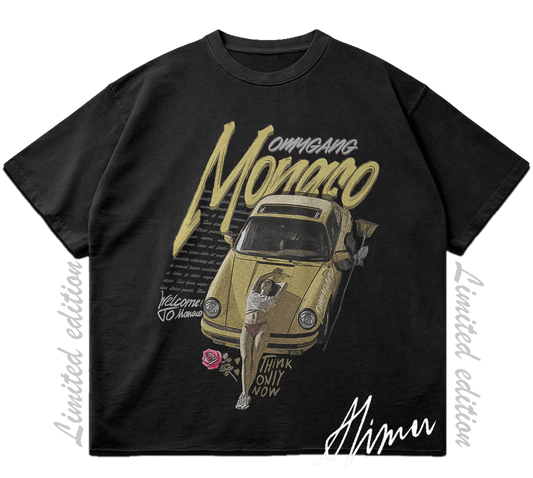 limited T-shirt (monaco)