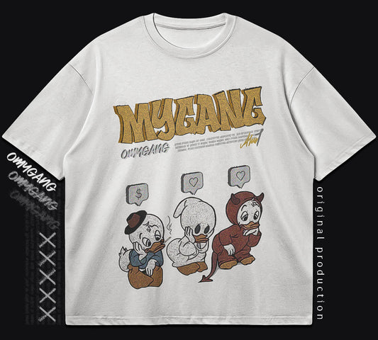 boxy t-shirt (mygang)