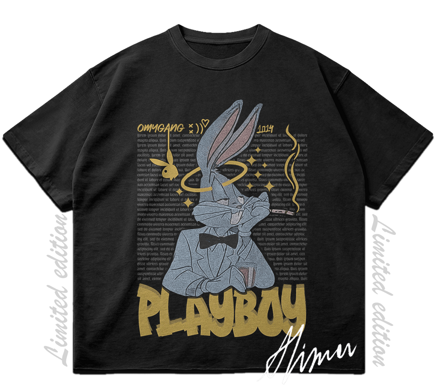 limited T-shirt (playboy)