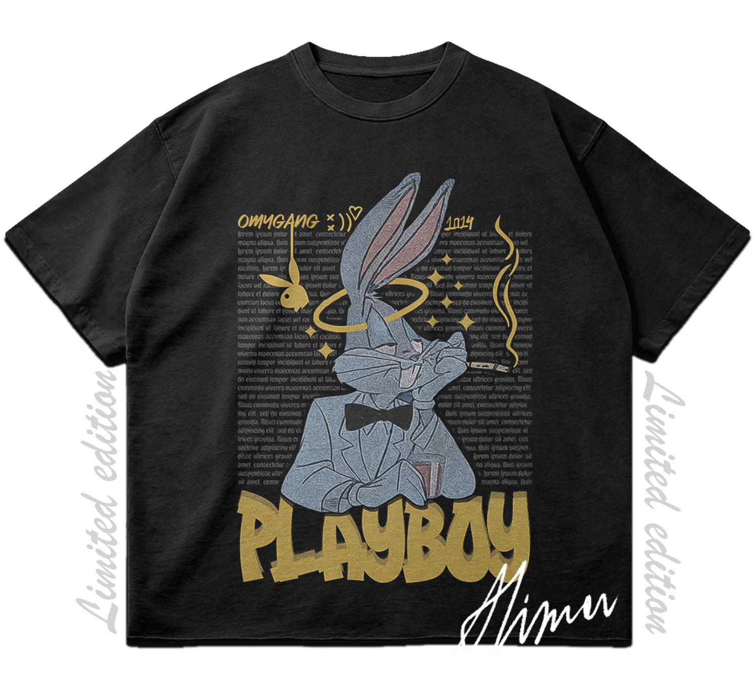 limited T-shirt (playboy)