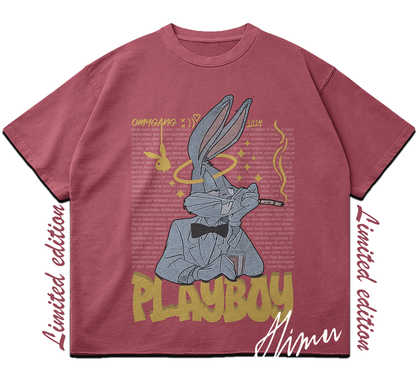 limited T-shirt (playboy)