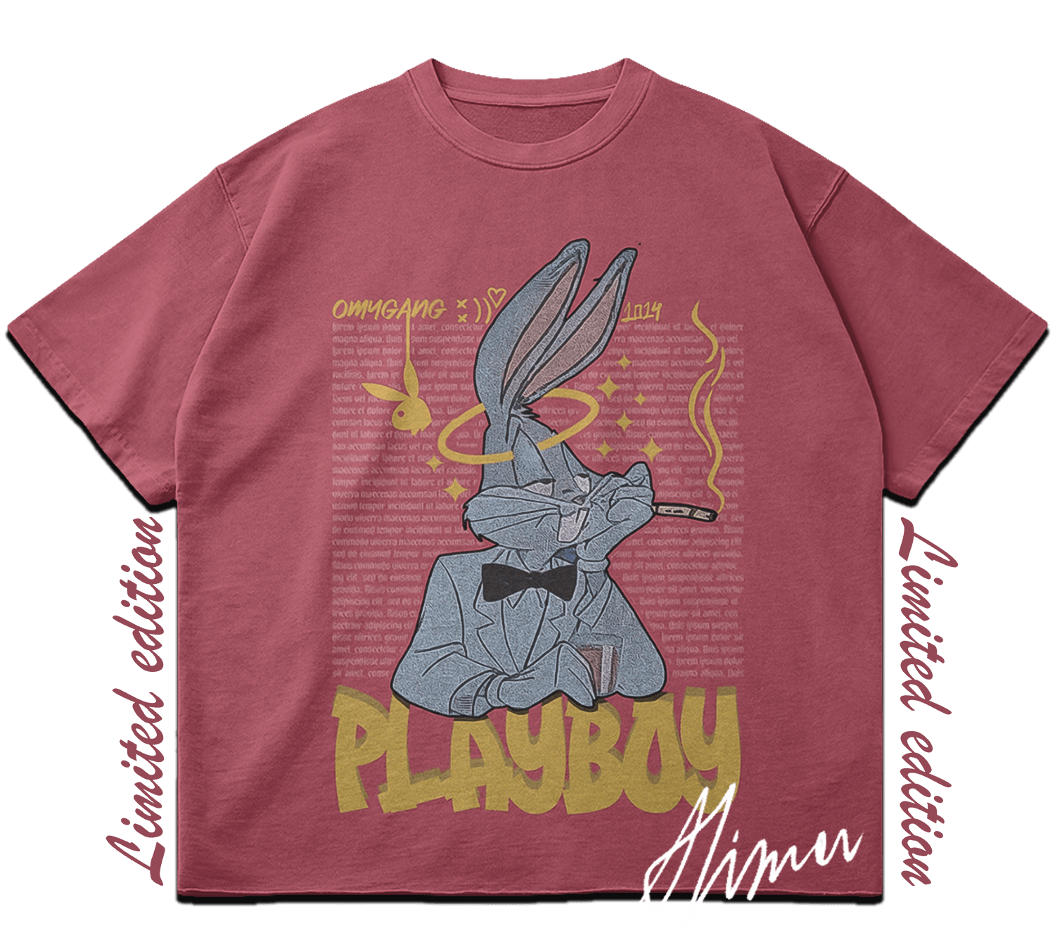 limited T-shirt (playboy)