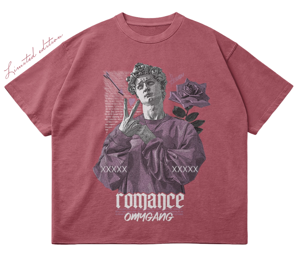limited T-shirt (romance)