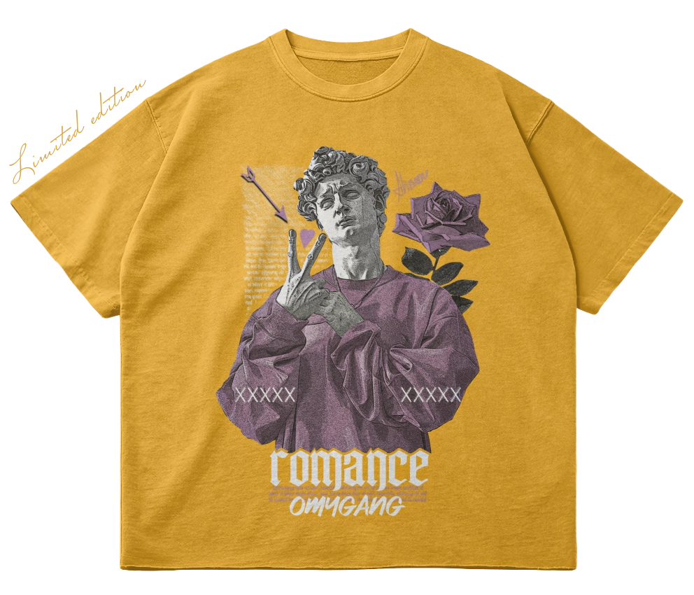 limited T-shirt (romance)