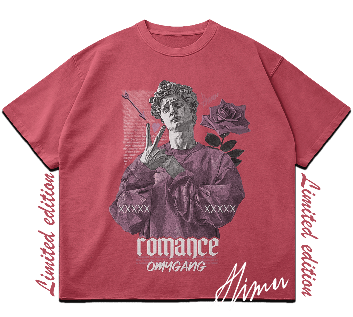 limited T-shirt (romance)