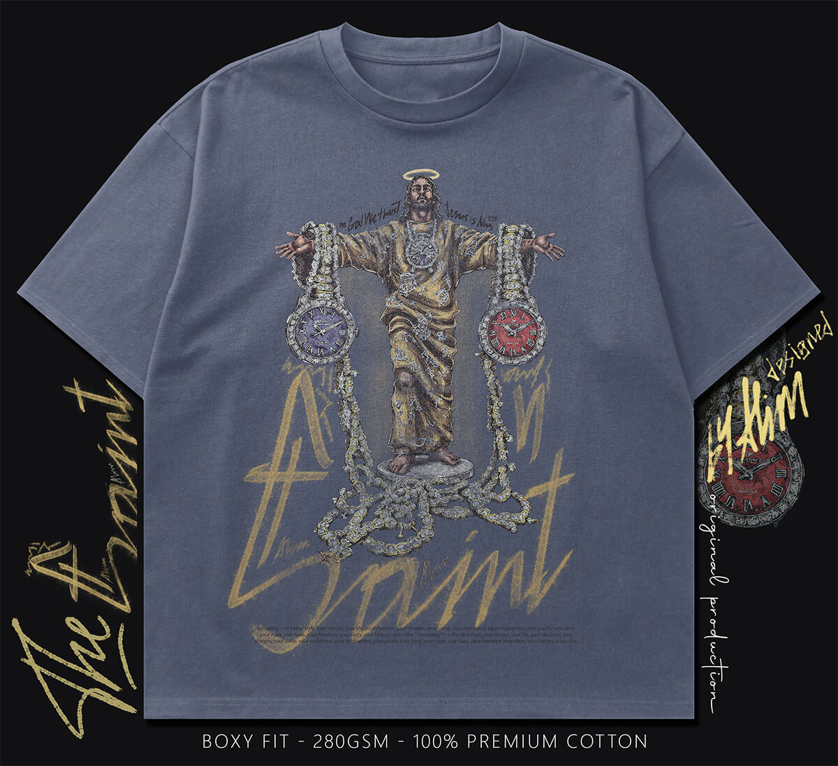 boxy t-shirt (saint)