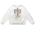 boxy sweat-shirt "Saint"