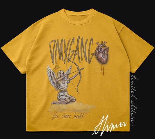 limited T-shirt (she can hurt)
