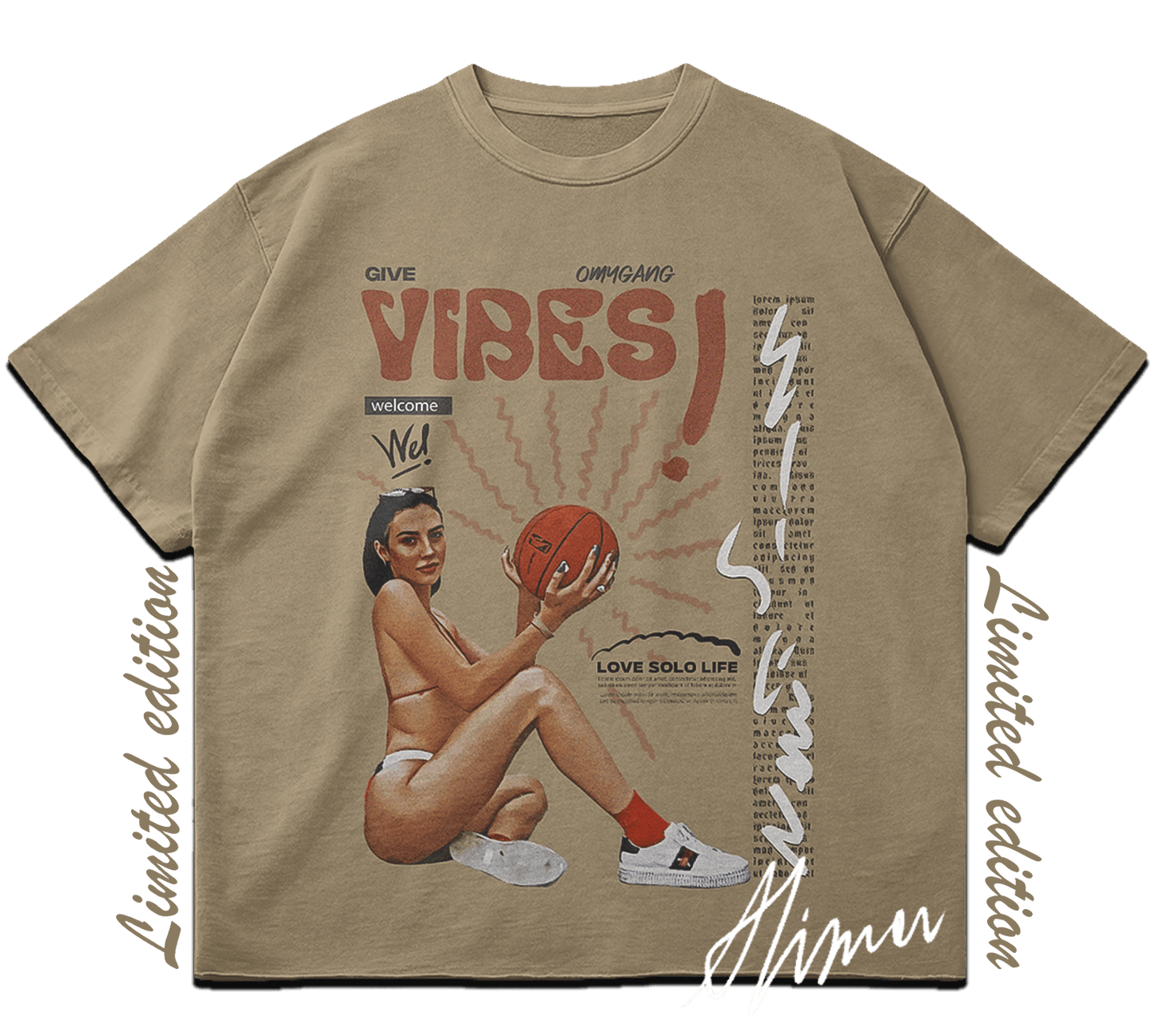 limited T-shirt (vibes)