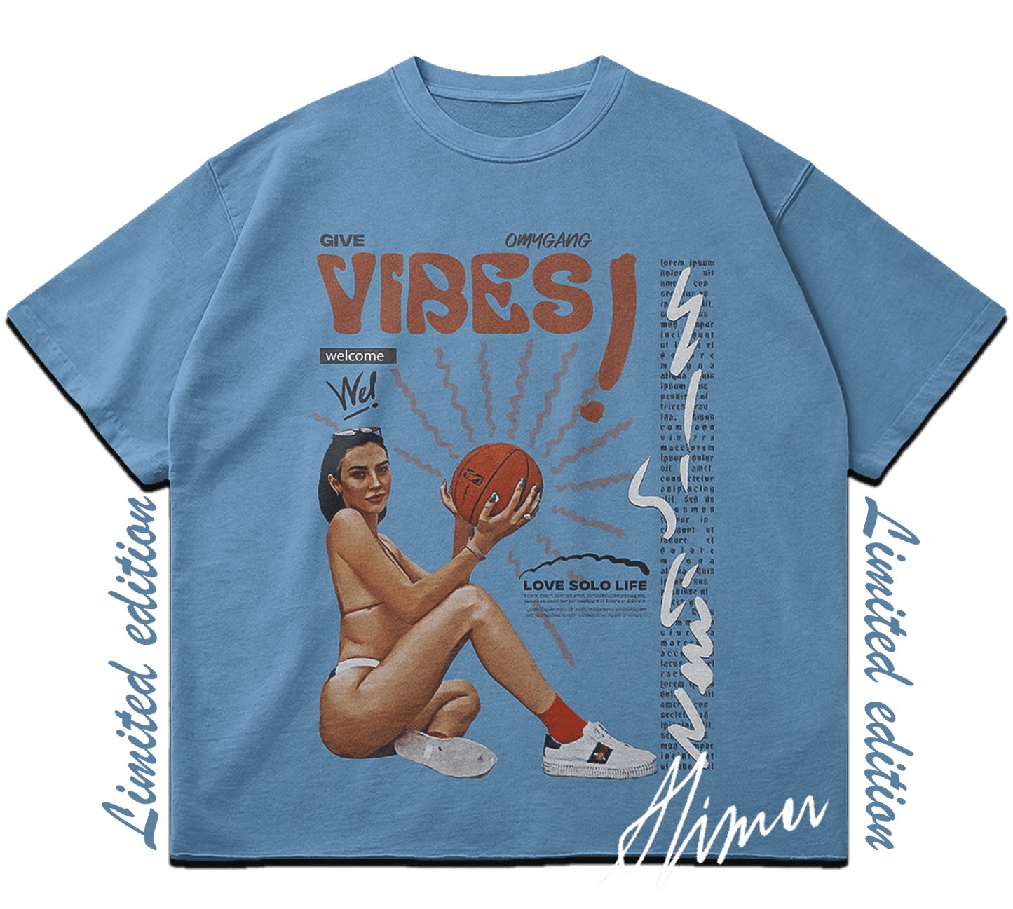 limited T-shirt (vibes)