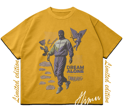 limited T-shirt (dream alone)